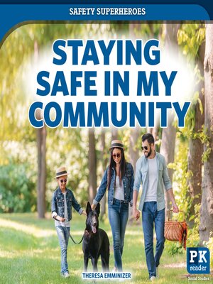cover image of Staying Safe in My Community